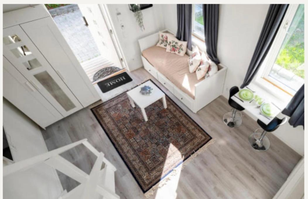 Ferienwohnung Fresh Happy Little House, 35 M2 In Taeby Stockholm Exterior foto