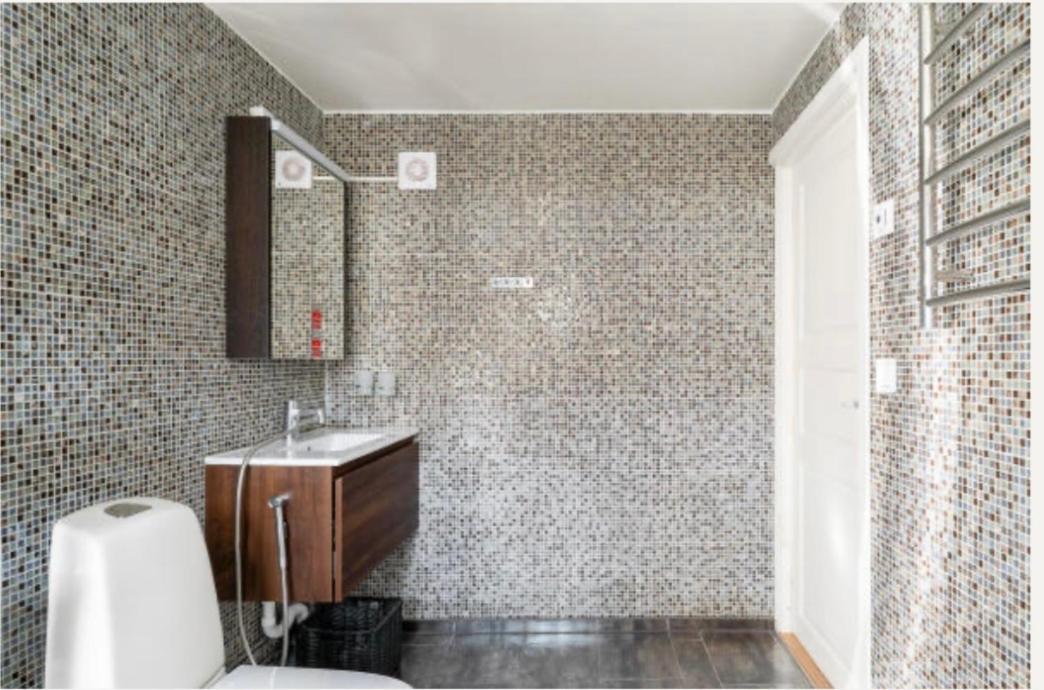 Ferienwohnung Fresh Happy Little House, 35 M2 In Taeby Stockholm Exterior foto